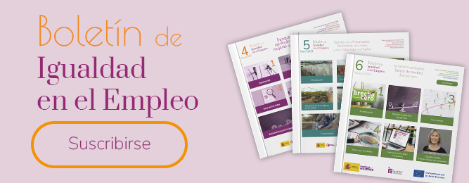 Boletín Igualdad en el Empleo.